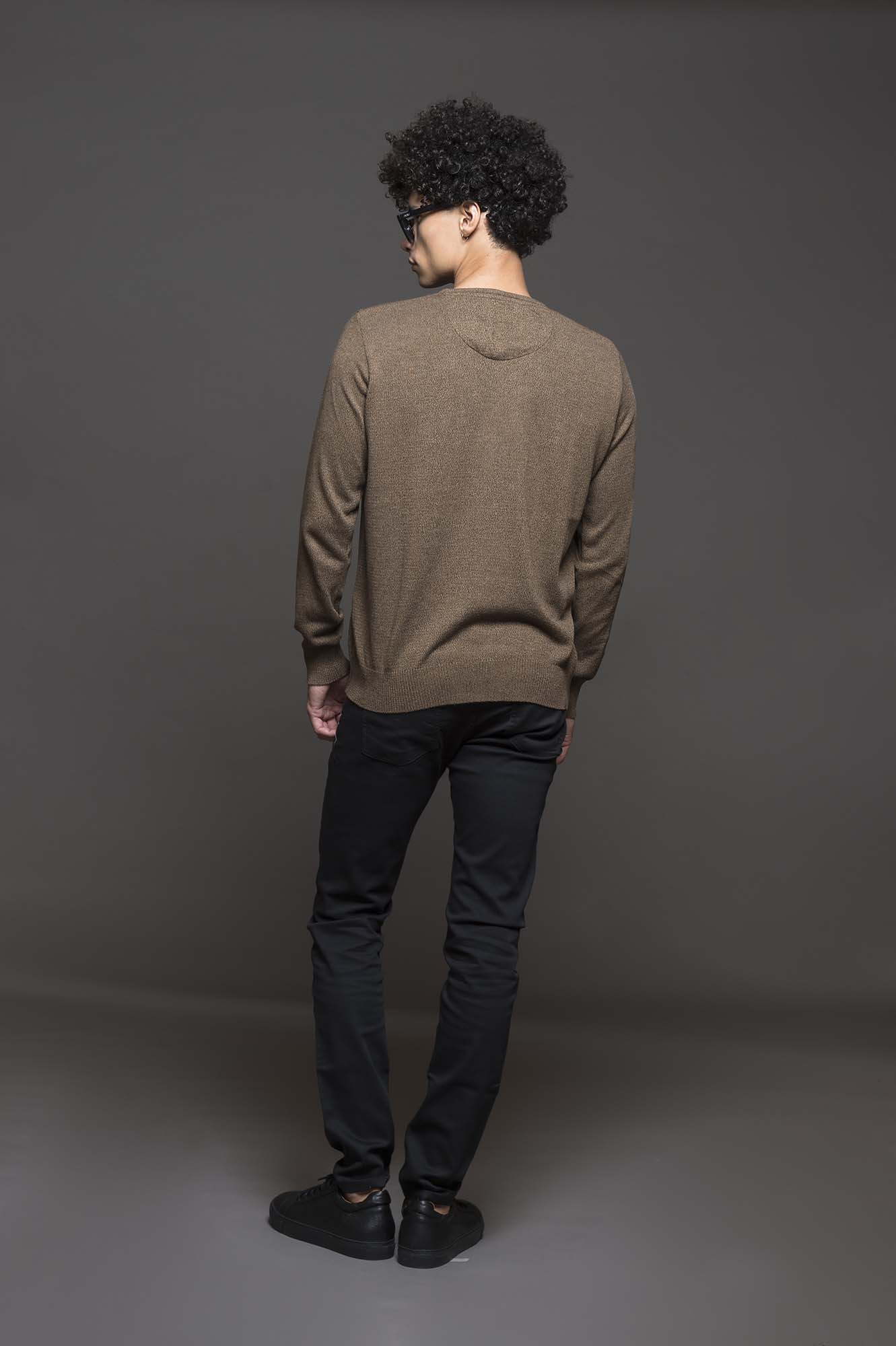 5237TO - SWEATER MOLINE TOSTADO